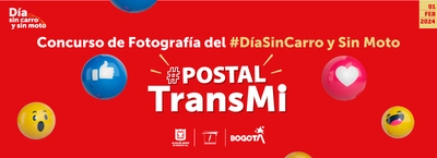 Términos y condiciones concurso #PostalTransMI en el Día Sin Carro y Sin Moto 2024