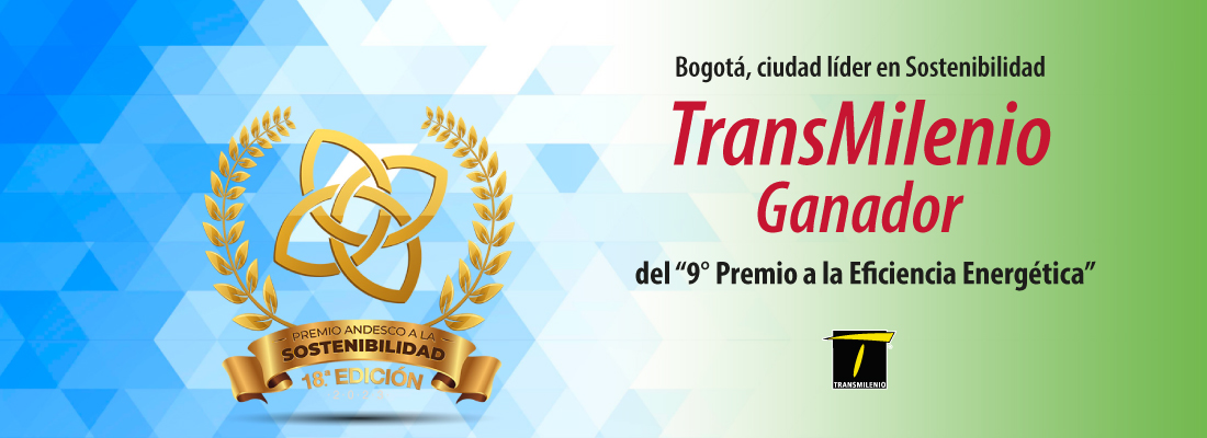 Tras renovación histórica de TransMilenio con buses eléctricos Bogotá gana premio a la Eficiencia Energética