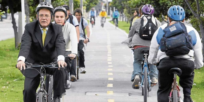 Bogotá le apuesta a la movilidad sostenible y a los modos alternativos de transporte