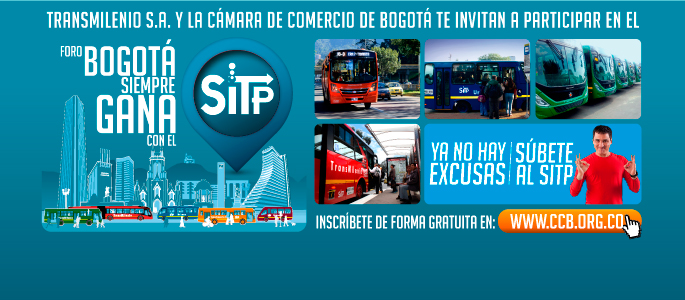 EN VIVO: Foro Bogotá Siempre Gana con el SITP