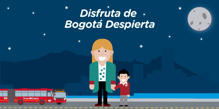 El Sistema TransMilenio extiende su horario una hora en Bogotá Despierta