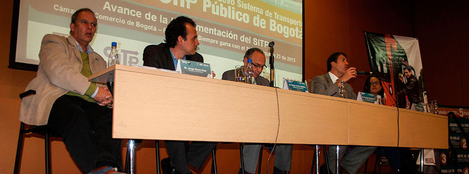 Memorias del Foro: Bogotá Siempre Gana con el SITP