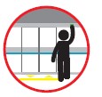Las puertas de la estación deben activarse de forma manual solo en caso de emergencia