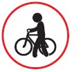 Ubique el acceso al cicloparqueadero