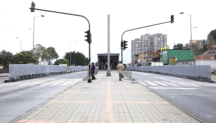 Usuarios tienen una mejor infraestructura en TransMilenio