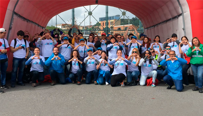 TRANSMILENIO se une a campaña  Bogotá limpia 20k