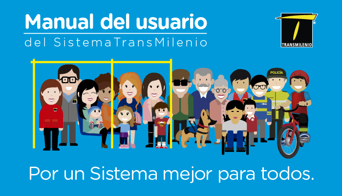 Actualización del  Manual del usuario del Sistema Integrado de Transporte Público -SITP