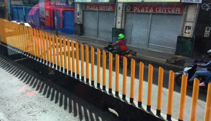 Nuevos cerramientos perimetrales en sistema TransMilenio para mitigar ingreso indebido