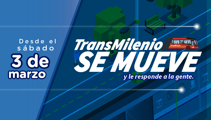 TransMilenio se mueve y unifica el nombre de algunos servicios