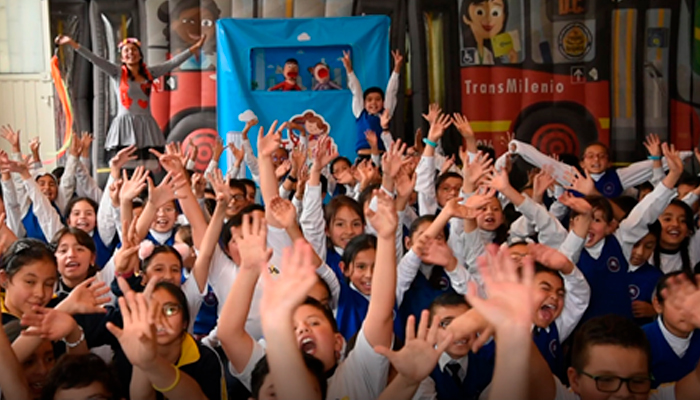 TransMichiquis ha llegado a más de 13.000 niños de Bogotá
