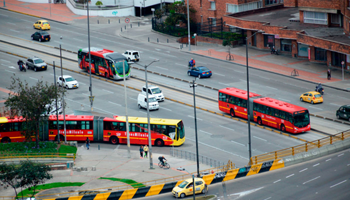 Buses con tecnologías limpias dominan la licitación de TransMilenio