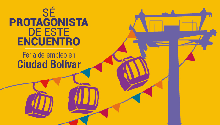 Feria de empleo en la localidad de Ciudad Bolívar - Cable movil