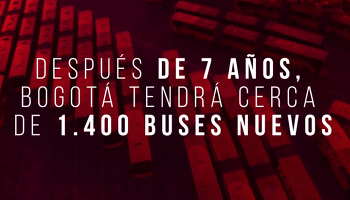 Ciudadanos opinan acerca de la llegada de nuevos buses al Sistema TransMilenio