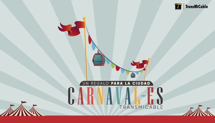 Con Carnavales y Arte Urbano Ciudad Bolívar empieza a celebrar la llegada de TransMiCable
