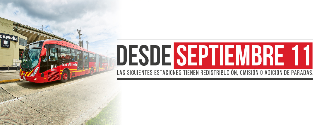 TransMilenio continúa cambios operativos por llegada de buses biarticulados
