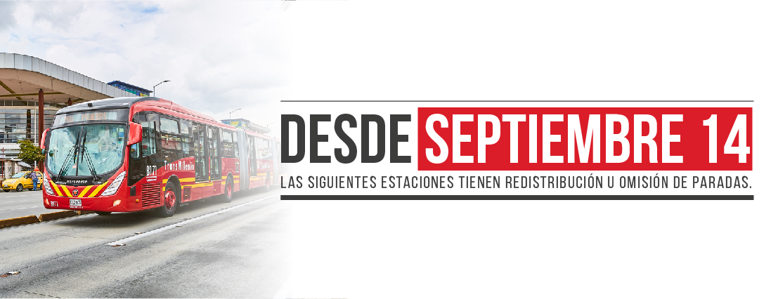 TransMilenio presenta novedades en las estaciones Calle 76, Calle 72, Calle 142, y Polo