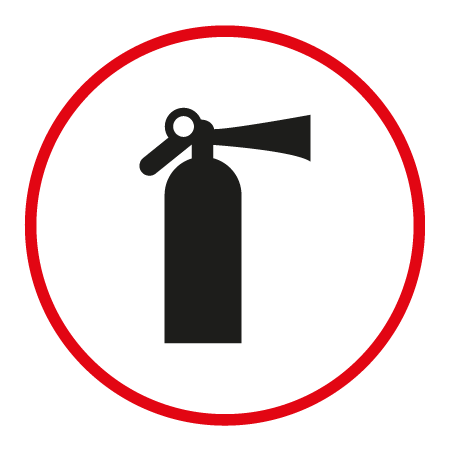 Extintor, elemento importante en caso de incendio
