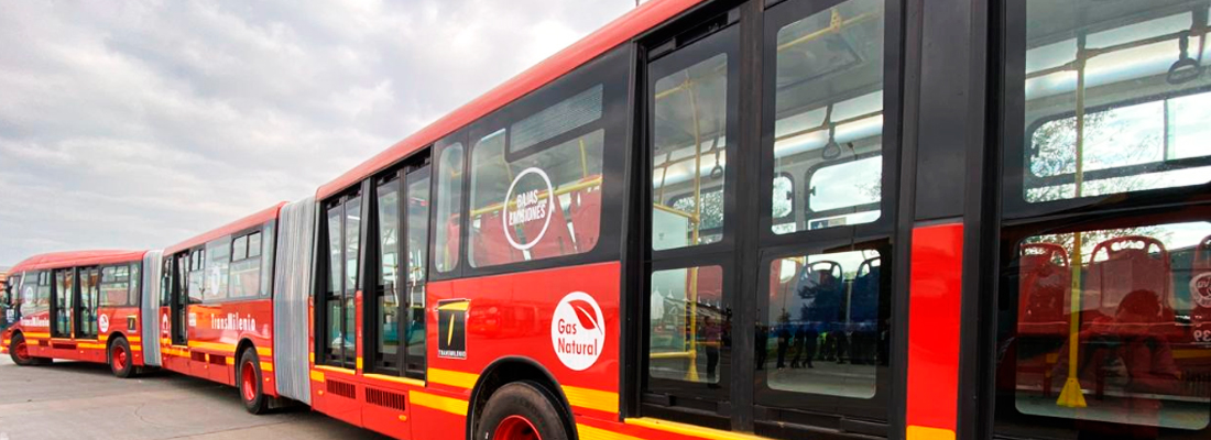 TransMilenio se despide de buses viejos
