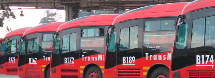 TRANSMILENIO S.A. publica pliegos definitivos para licitación de 1.295 buses zonales nuevos
