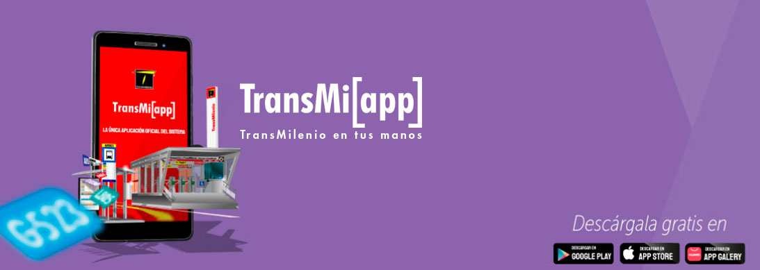 ¿Cómo utilizar la aplicación de TransMiApp?