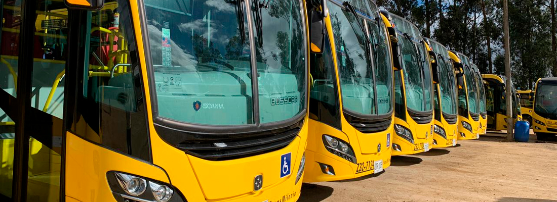 Suba se integra al componente zonal del SITP con 462 buses nuevos y de tecnologías limpias
