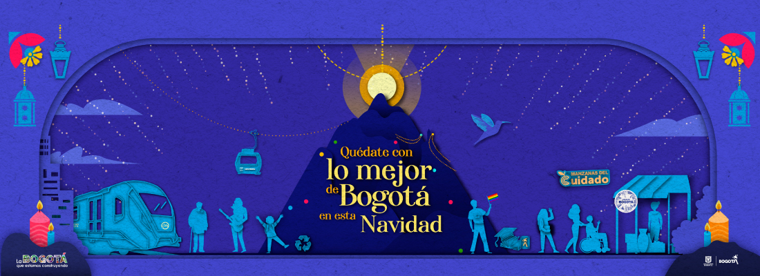 Conoce todas las actividades navideñas que TransMilenio tiene para ti