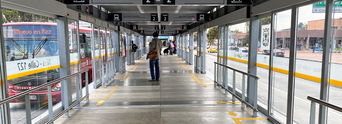 Estación Granja - Carrera 77 tendrá un ajuste temporal en sus paradas
