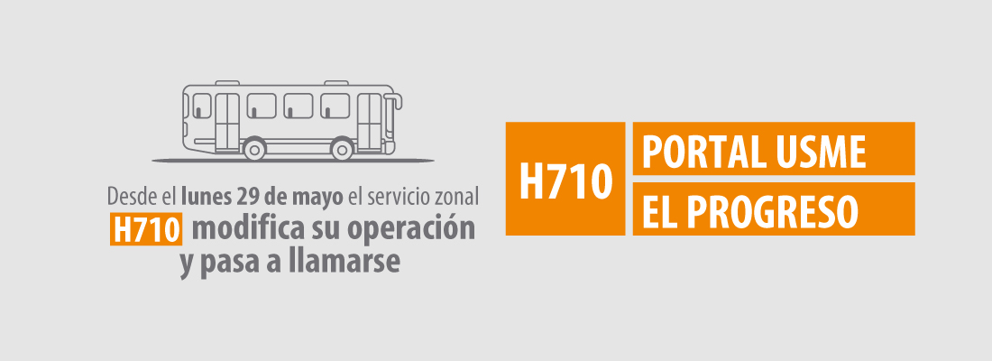 Servicio H710 extiende su operación hasta El Progreso