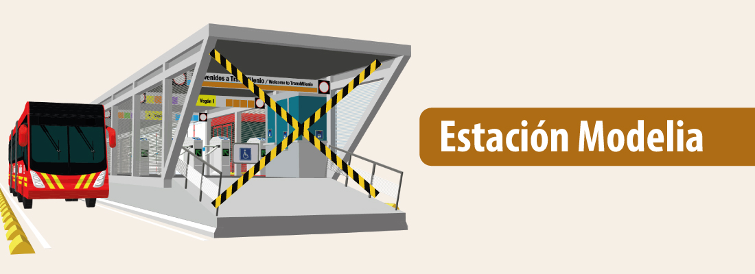 Estación Modelia cerrará por Simulacro de Evacuación Distrital